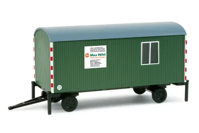 Herpa 076357: Two-axle construction wagon "Max Wild"