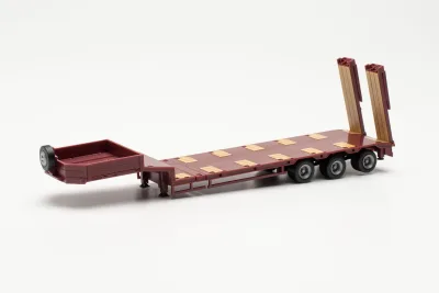 Herpa 076371-008: Semitieflader