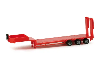Herpa 076371: Goldhofer Semitiefladeauflieger 3-achs