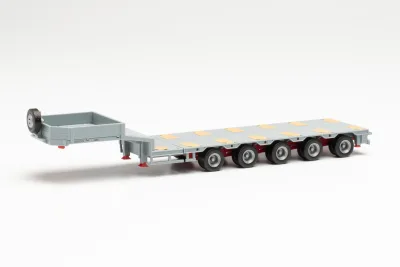 Herpa 076388-010: Goldhofer Semitiefladeauflieger