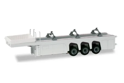 Herpa 076418: Langendorf Betonfertigteileauflieger