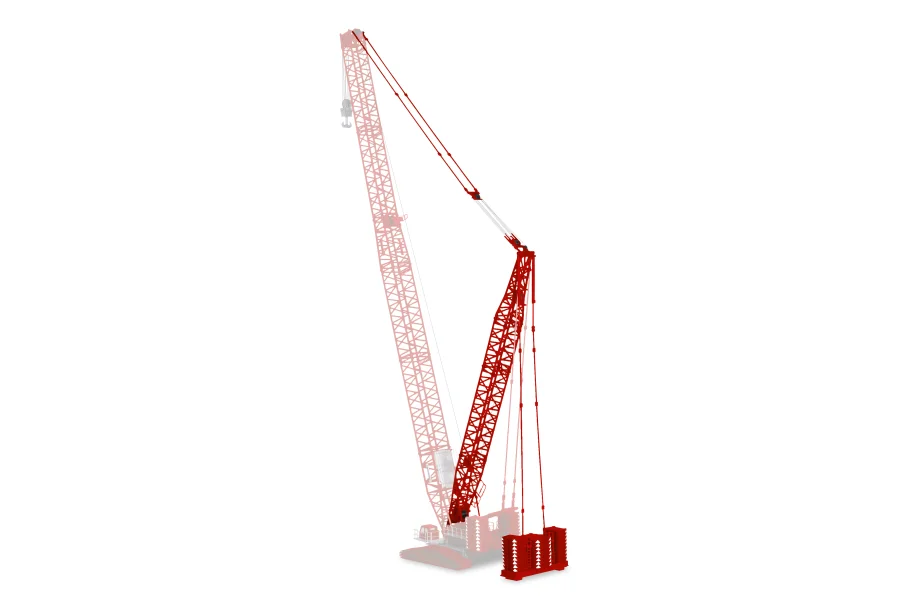 Derrick für Liebherr LR 1600/2