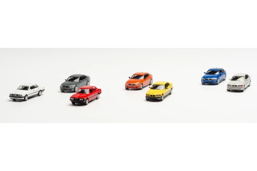 BMW 3er Modelle Set