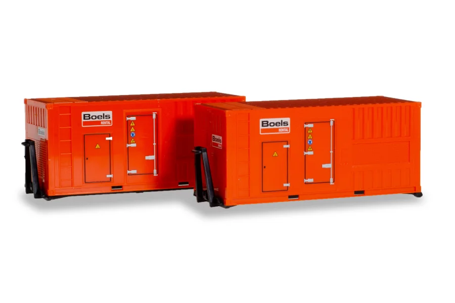 Stromaggregat "Boels"