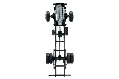 Herpa 081511: Fahrgestell für HLF 2000