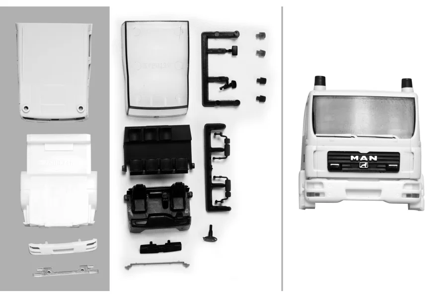 MAN TGM 04 Gruppenkabine