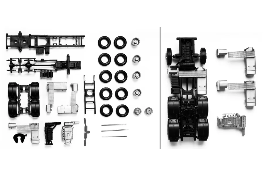 Telaio trattore stradale MAN TGX/TGS