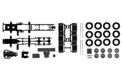 Herpa 084345: Fahrgestell Actros