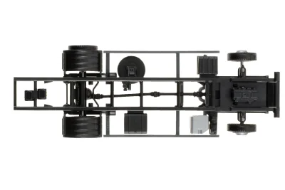 Herpa 084482: Fahrgestell MAN TGL LKW