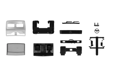 Herpa 084864: Cab Mercedes-Benz SK, short cab