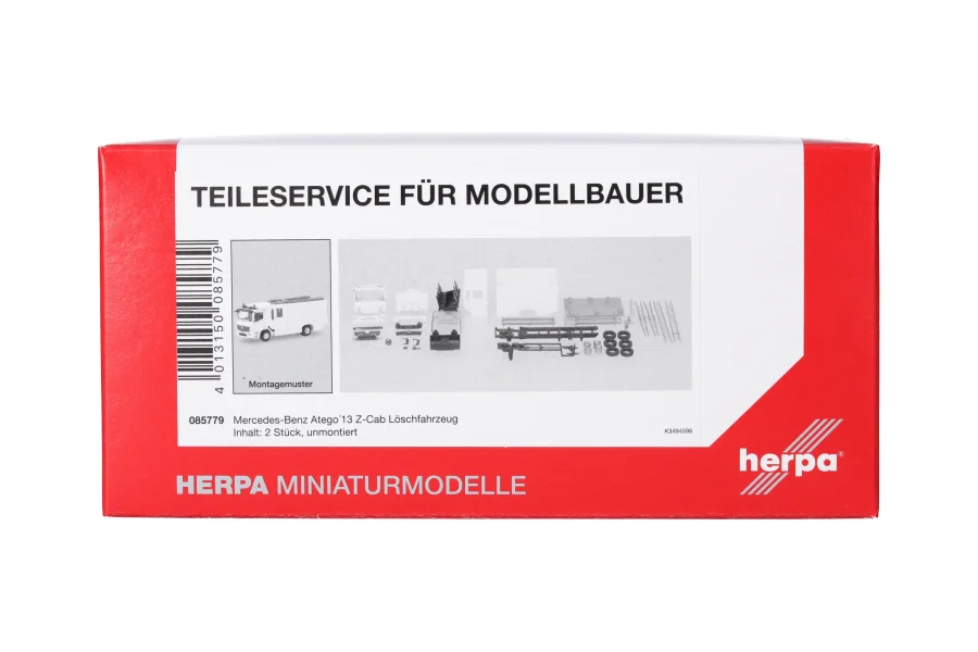 Teileservice Mercedes-Benz Atego