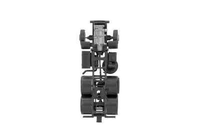 Herpa 085823: Onderdelen service chassis trekker