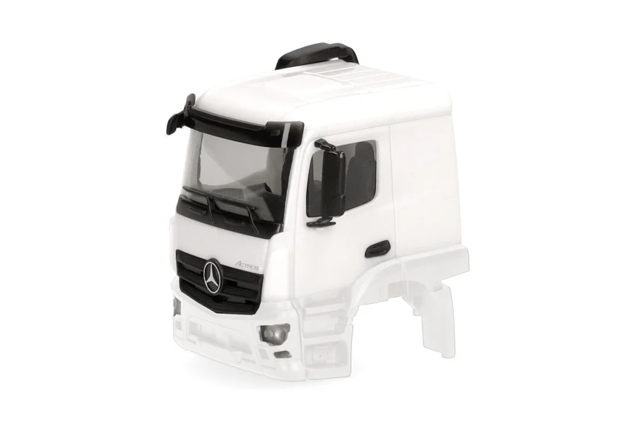 Servizio ricambi: cabina Mercedes-Benz Actros Classicspace, bianco (2 pezzi)
