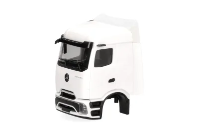 Herpa 086288: Teileservice: Fahrerhaus Mercedes-Benz Actros L ProCabin Streamspace, weiß (2 Stück)