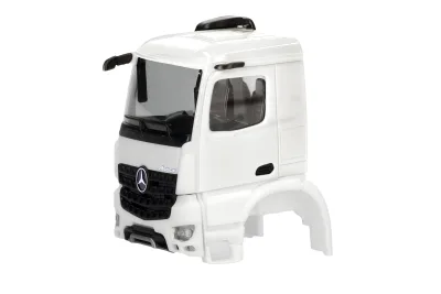 Herpa 086400: Serwis części: kabina Mercedes-Benz Arocs M z kamerą lusterka, biały (2 sztuki)
