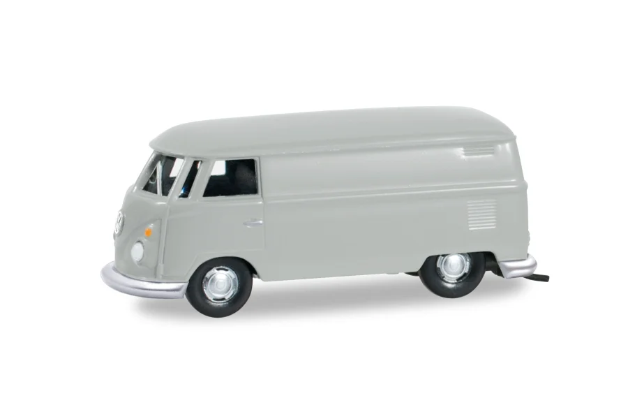 VW T1 Kasten, lichtgrau