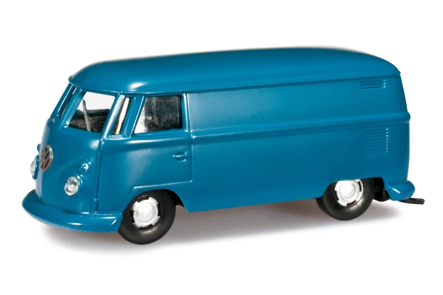 VW T1 Kasten "brillantblau"