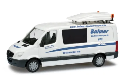 Herpa 090490: MB Sprinter 06 BF3 "Balmer"