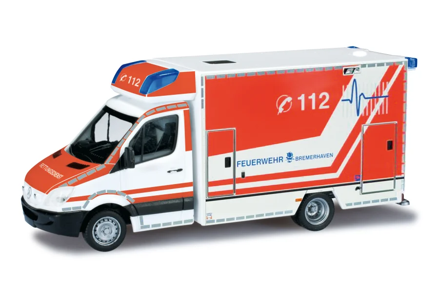 MB Sprinter Fahrtec RTW