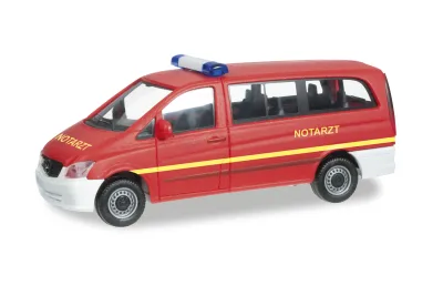 Herpa 091343: MB Vito Bus