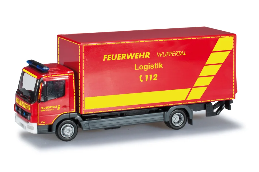 MB Atego Koffer
