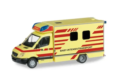 Herpa 091565: MB Sprinter Fahrtec