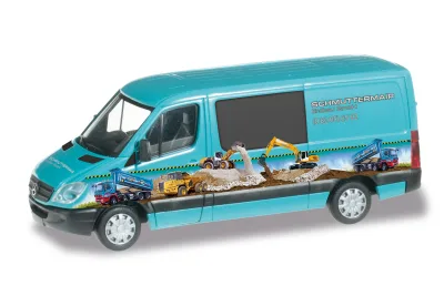 Herpa 091671: MB Sprinter Halbbus
