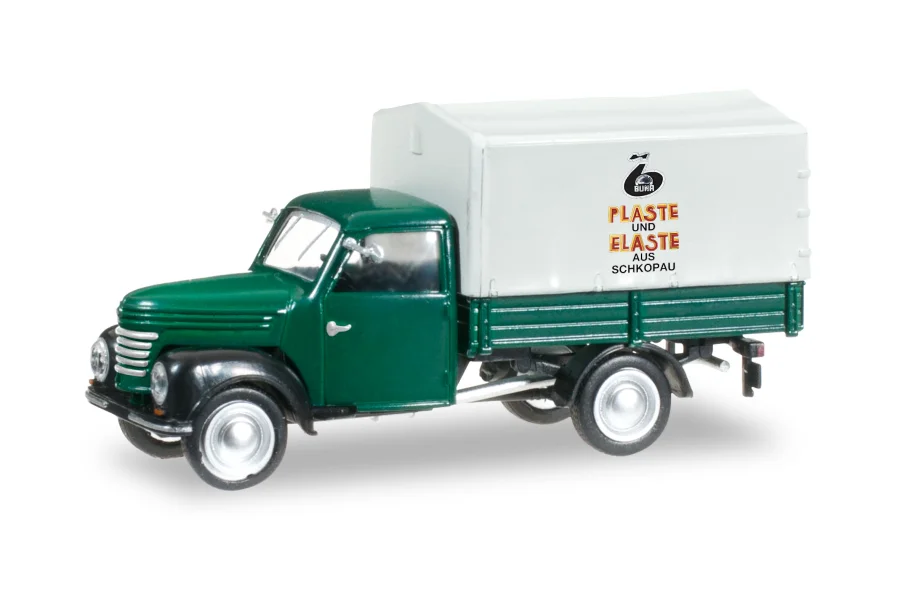 Framo 901/2 Planen-LKW