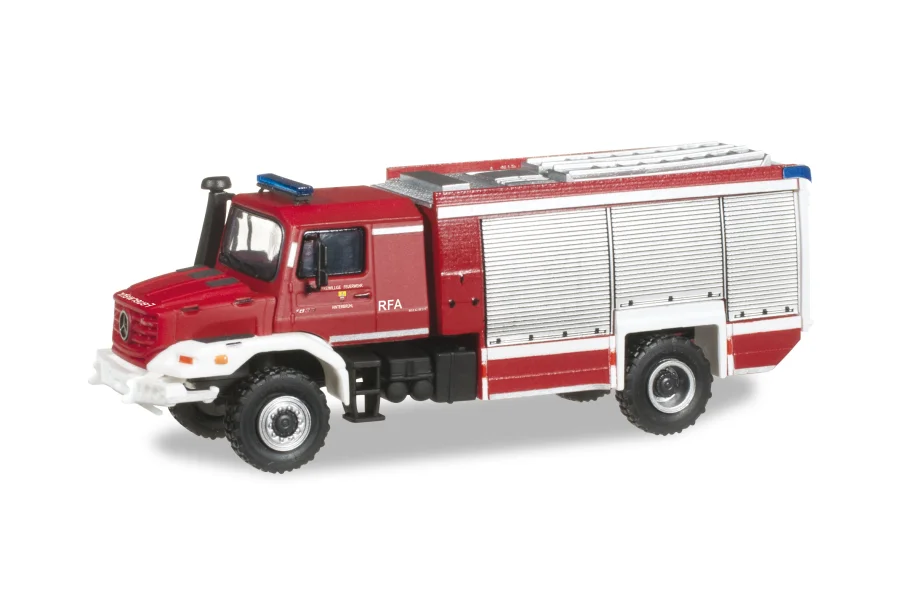 MB Zetros 4x4 Magirus