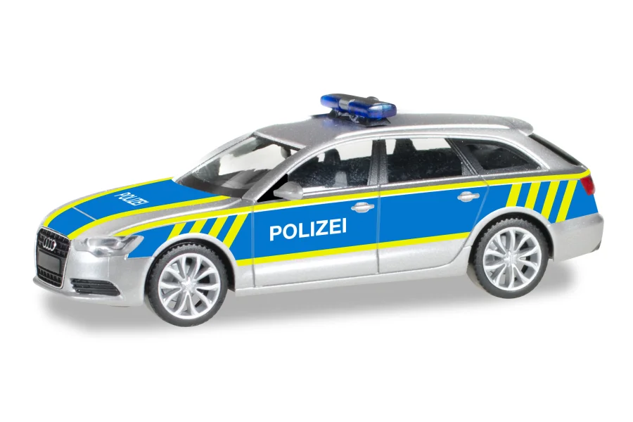 Audi A6 Avant "Autobahnpolizei Sachsen Anhalt"