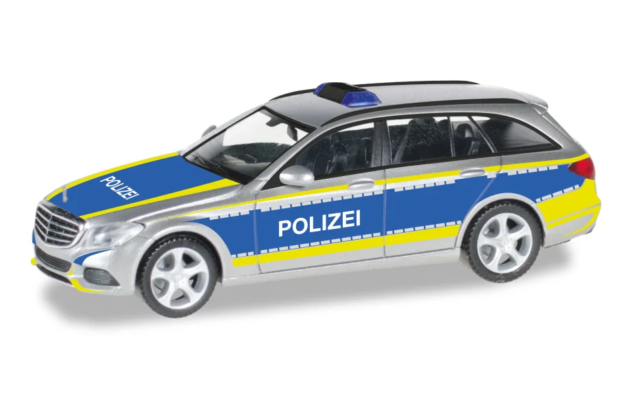 MB C-Klasse "Polizei Saarland"