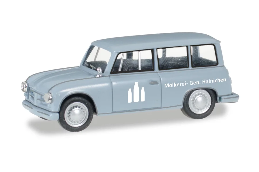 AWZ P 70 Kombi "Molkerei Gen. Hainichen"