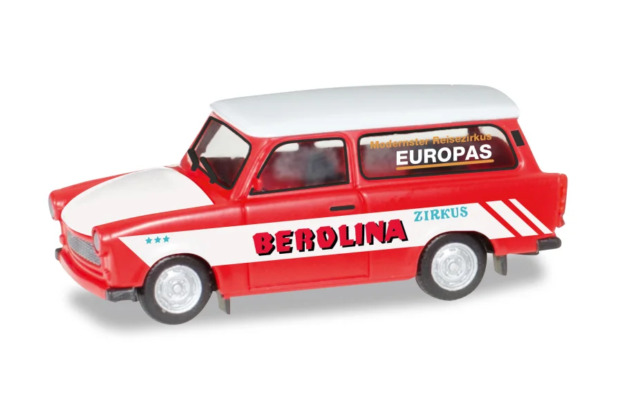 Trabant 601 Universal "Zirkus Berolina"