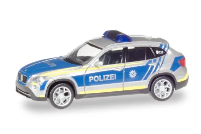 Herpa 093033: BMW X1 Polizei Bayern