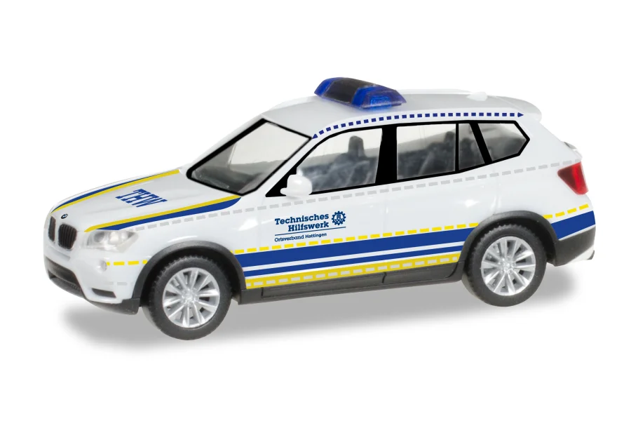 BMW X3 "THW Hattingen"