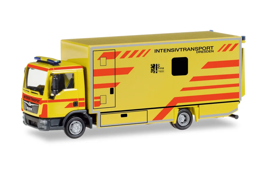 MAN TGL Ko-LKW "ITT Dresden"