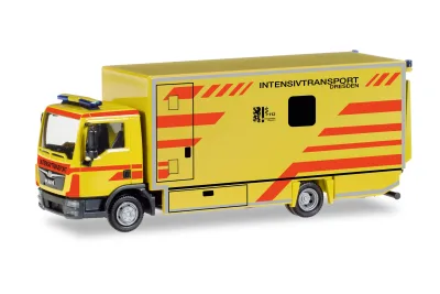 Herpa 093347: MAN TGL Ko-LKW "ITT Dresden"