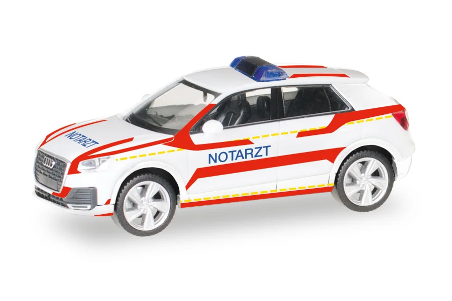 Audi Q2 Notarzt