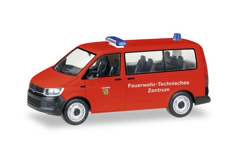 VW T6 Bus Feuerwehr Ilmkreis / Thüringen