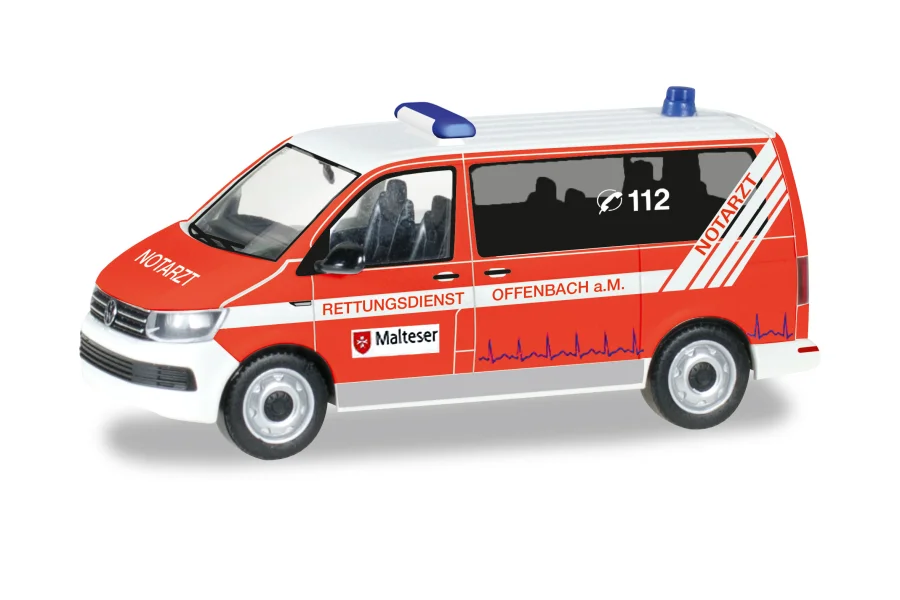 VW T6 Bus Malteser Offenbach
