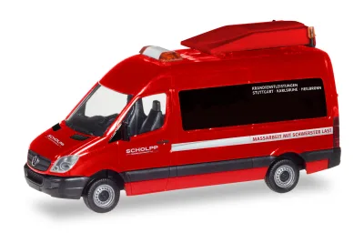 Herpa 093514: MB Sprinter BF3 "Scholpp"