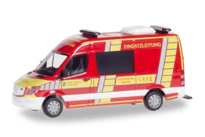 Herpa 093620: "Feuerwehr Rhede Einsatzleitung"