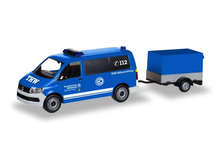 VW T6 "THW Korbach / Höhenrettung"