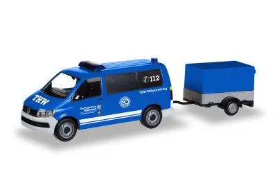 Herpa 093668: VW T6 "THW Korbach / Höhenrettung"