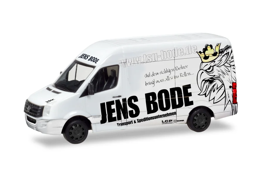VW Crafter Kasten HD "TSU Bod"