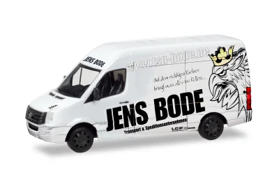 Herpa 093682: VW Crafter Kasten HD "TSU Bod"