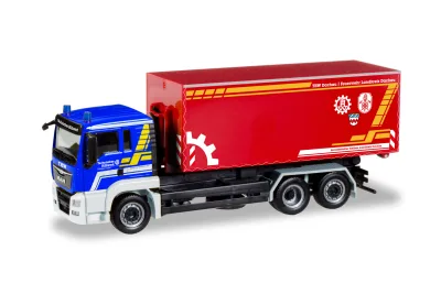 Herpa 093699: "THW Dachau / Feuerwehr Landkreis Dachau"