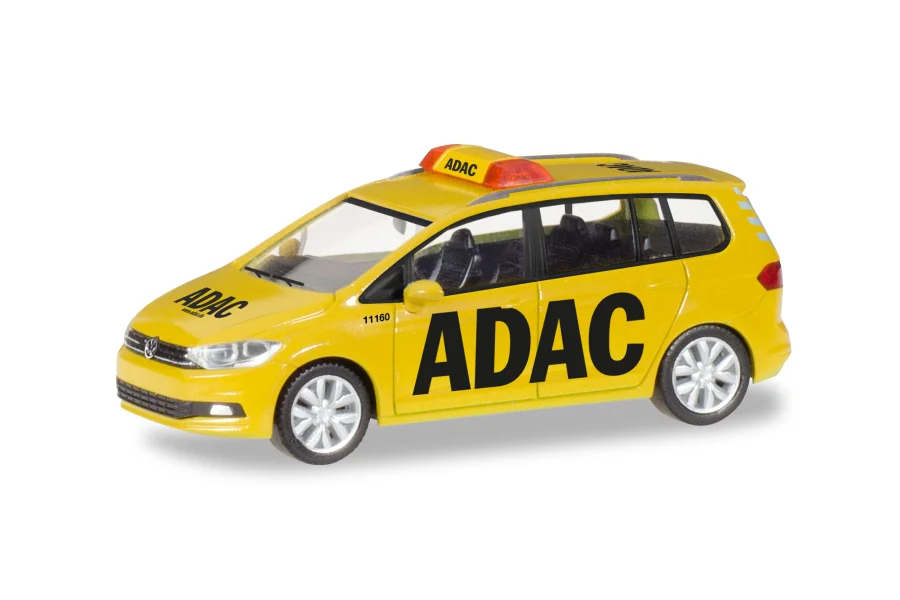 VW Touran ADAC Pannendienst