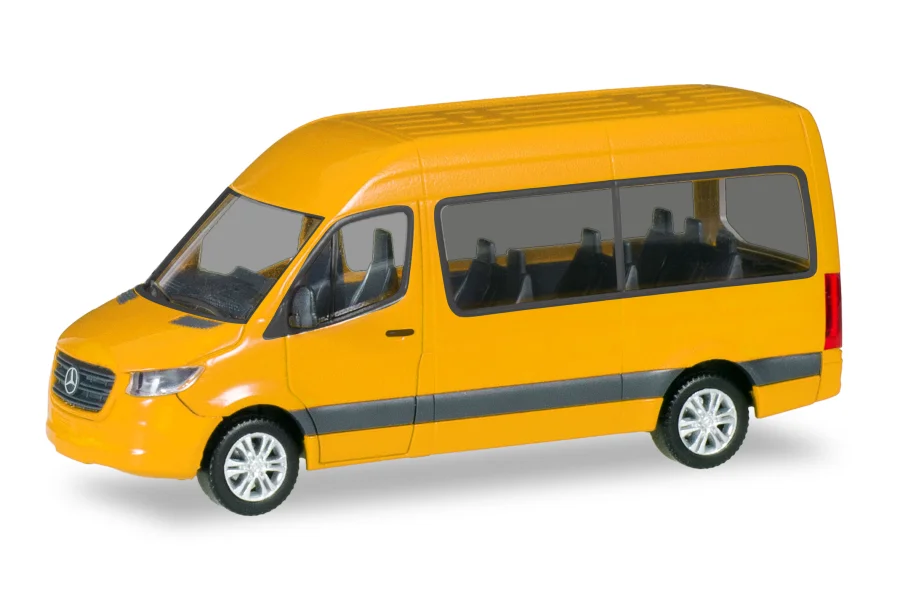 Mercedes-Benz Sprinter `18 Bus HD, verkehrsgelb