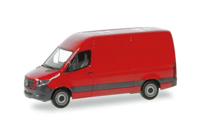 Herpa 093811-002: MB Sprinter 18 HD